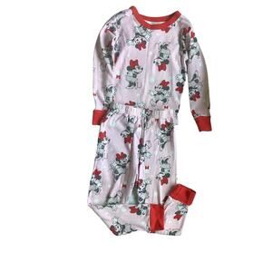 Disney Jr Minnie Pajama Sixe 5T 2 Piece